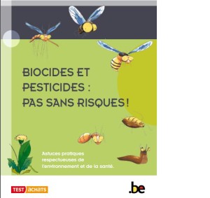 Biocides Pesticides Pas sans risques