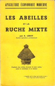 Les abeilles et la ruche mixte