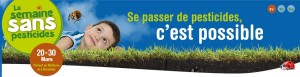 Semaine sans pesticide