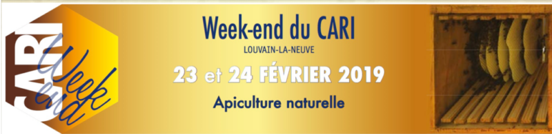 WE apiculture naturelle 2019