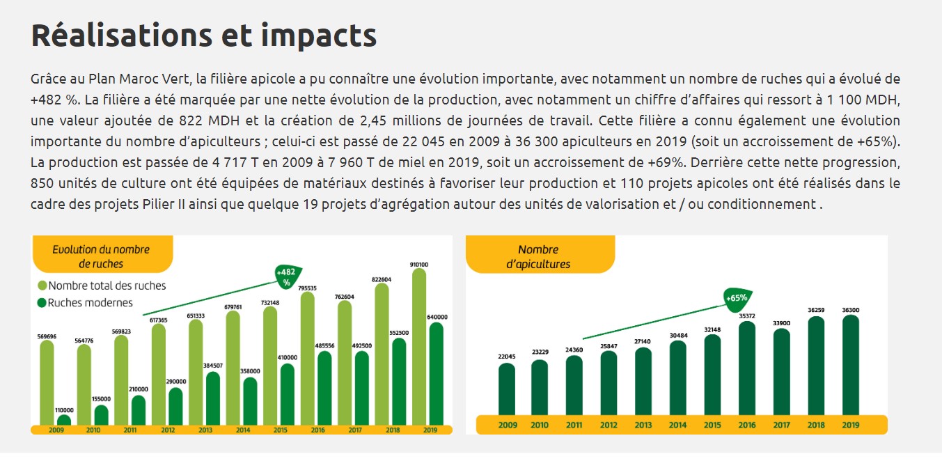 Evolution-apiculture-Maroc